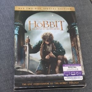 The Hobbit: The Battle of the Five Armies DVD